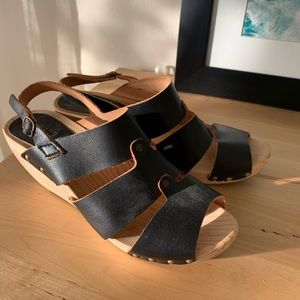 Bosabo French Clog Sandals